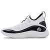 Under Armour Кроссовки Curry 8 Амортизация Устойчивость к истиранию Дышащие Амортизация Устойчивость к истиранию Дышащие Средняя высота 3024785-111(Команда40-)