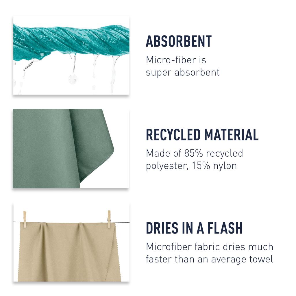 SEA TO SUMMIT Air Light ST82764 Towel, Medium, Moonlight,