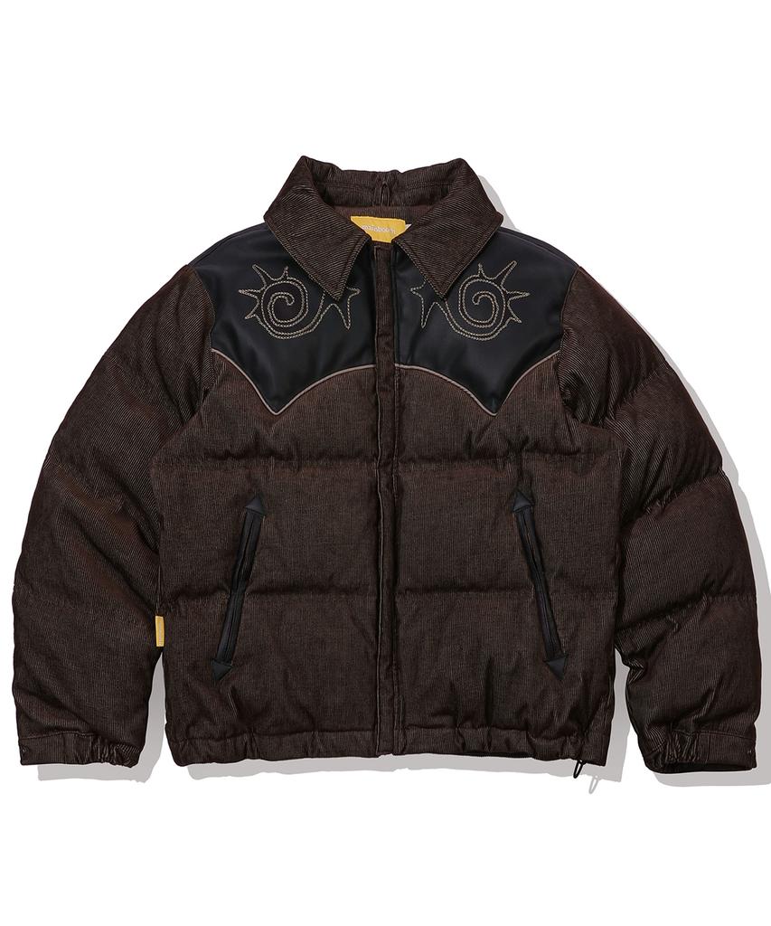 Mainbooth Woody Duck Down Jacket(Brown)
