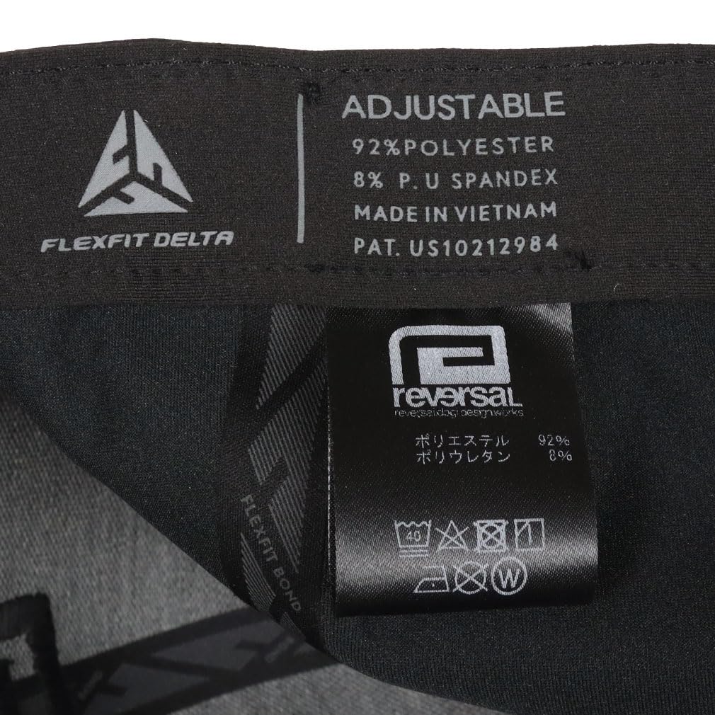 Мужская кепка Reversal, Свободный размер, Черный, 504