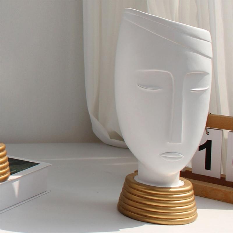 Абстрактная фигура человека, форма для суккулентных плантаторов, силиконовая форма для изготовления цветочных горшков для персонализированных суккулентных плантаторов