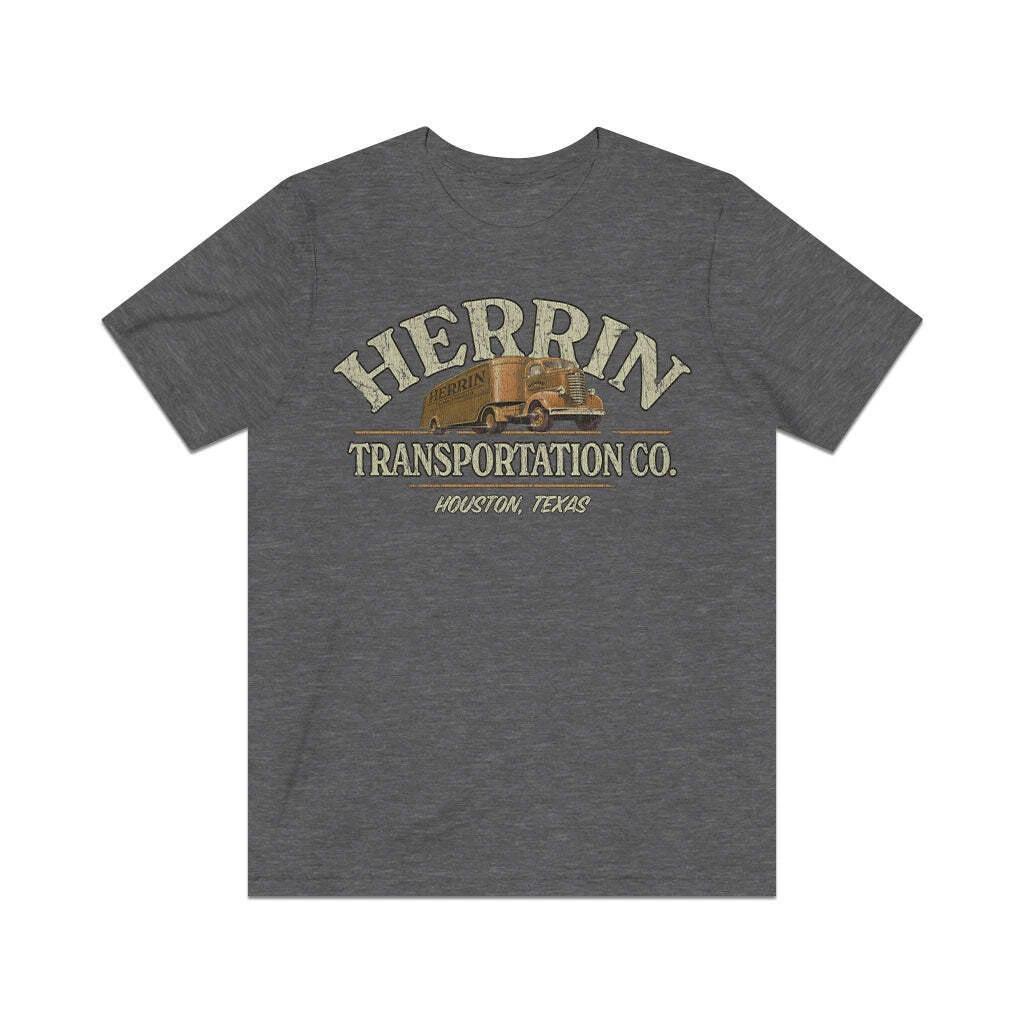 Herrin Transportation Company 1937 Vintage Men's T shirt