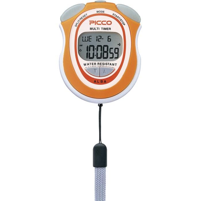 Seiko ALBA PICCO MULTITIMER Passion Orange ADME005 Прибл.. 72x58 мм, толщина 27 мм