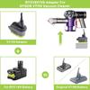 Адаптер-конвертер для Ryobi 18 В на пылесос Dyson V6/V7/V8