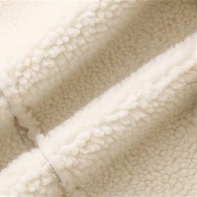 Женская шуба средней длины, свободная кожаная куртка с лацканами «Локомотив», однотонная, теплая, зимняя, XS-XL