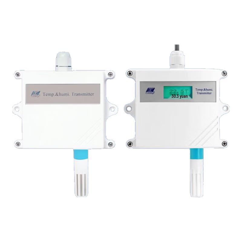Kunlun Coast Industrial Wall-Mounted Temp & Humidity Transmitter JWSK-6