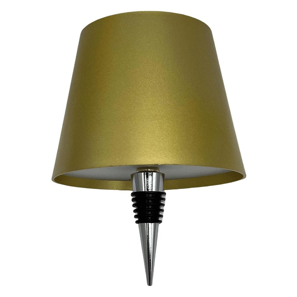 Беспроводная бутылочная лампа Настольная лампа Беспроводной светильник настроения Перезаряжаемые сенсорные лампы 3 цвета света для ресторана и бара, для вечеринки, декоративная