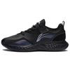 Мужские низкие беговые кроссовки Li Ning Черные AGLR233-3