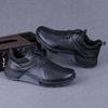 Модная Кожаная Обувь Мужская Оригинальная Кроссовки с Вращающейся Пряжкой Повседневные Из Коровьей Кожи Мужская Одежда Лоферы Бизнес Уличные Для Походов Треккинга Спортивные