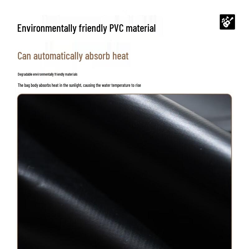 Mobi Garden 10-литровый портативный солнечный душ