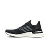 adidas UltraBoost 20 'Core Black' (Unisex) Core Black / Night Metallic / White Running Shoes EF1043