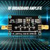 RF Wideband Amplifier LNA 0.1M-2G Gain 60dB Two stage Amplification