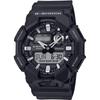 Мужские часы G-SHOCK GA-010-1AJF [G-SHOCK 10-YEAR BATTERY SERIES] Круглые черные цифровые аналоговые