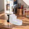 Adjustable Storage Desktop Organizer Charging Station ABS And Carbon Steel Materials Aesthetically Pleasing Design