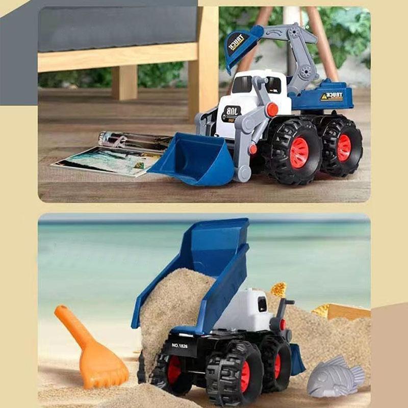 Большой инженерный автомобиль-игрушка 34 см