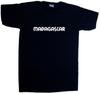 Madagascar Text V-Neck T-Shirt