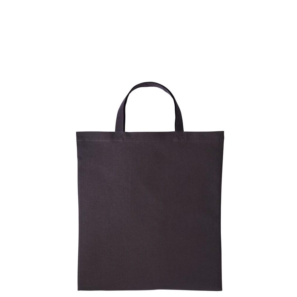 Nutshell Хлопковая сумка-шопер с короткой ручкой