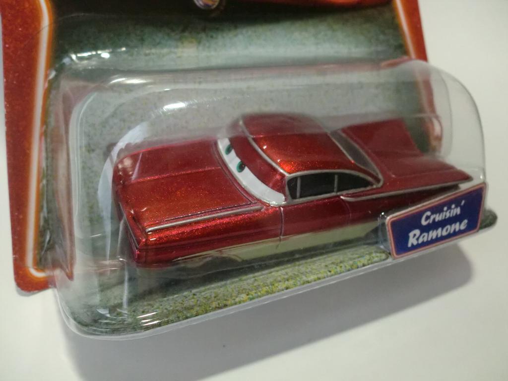 MATTEL Cars Disney Pixar Cruising Ramone Super Charged [Mattel]