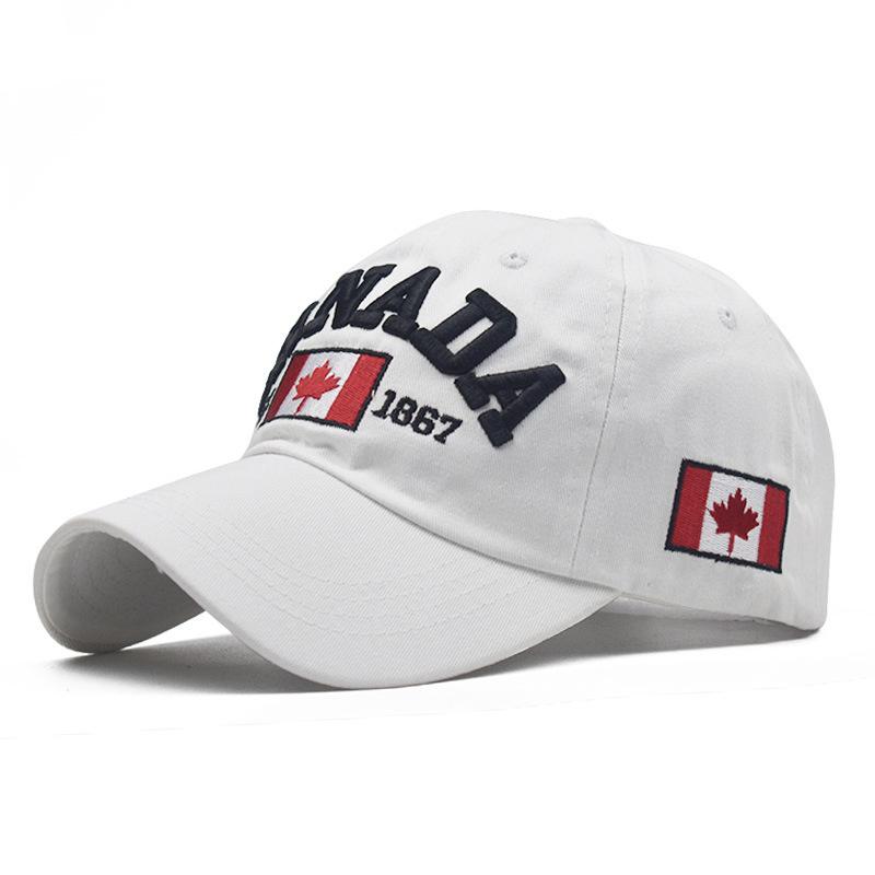 Canada Dad унисекс хлопковая бейсболка кепка кленовый лист флаг кепка вышитая унисекс кепка уличные солнцезащитные шляпы для взрослых