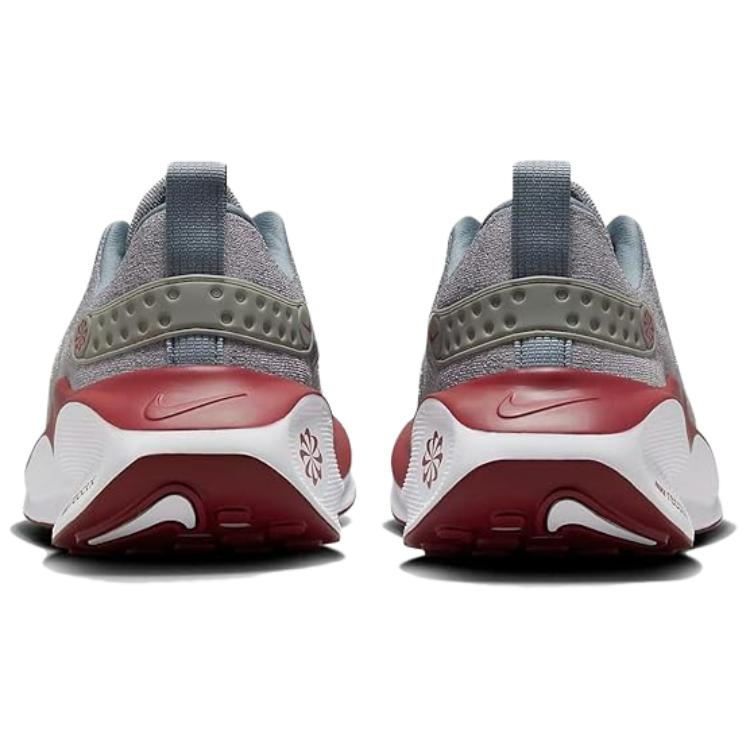 Новые Nike ReactX Infinity Run 4 Cool Grey University Red White FJ1221-019