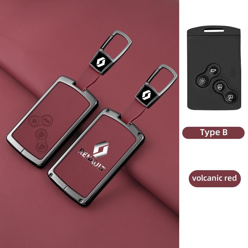 Колпачки на колеса Модный металлический Чехол-брелок для ключа автомобиля Для Renault Captur Megane Talisman Espace Clio Zoe Koleos Scenic Arkana Dacia Sand