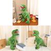 Rex Tyrannosaurus Cartoon Animal Stuffed Doll Dinosaur Plush Toy Birthday Gift