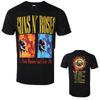 Pop Guns N' Roses Graphic Cotton Band T-shirt Unisex Summer Short Sleeve Fashion Brand Tee Luxury Casual Vintage Tees
