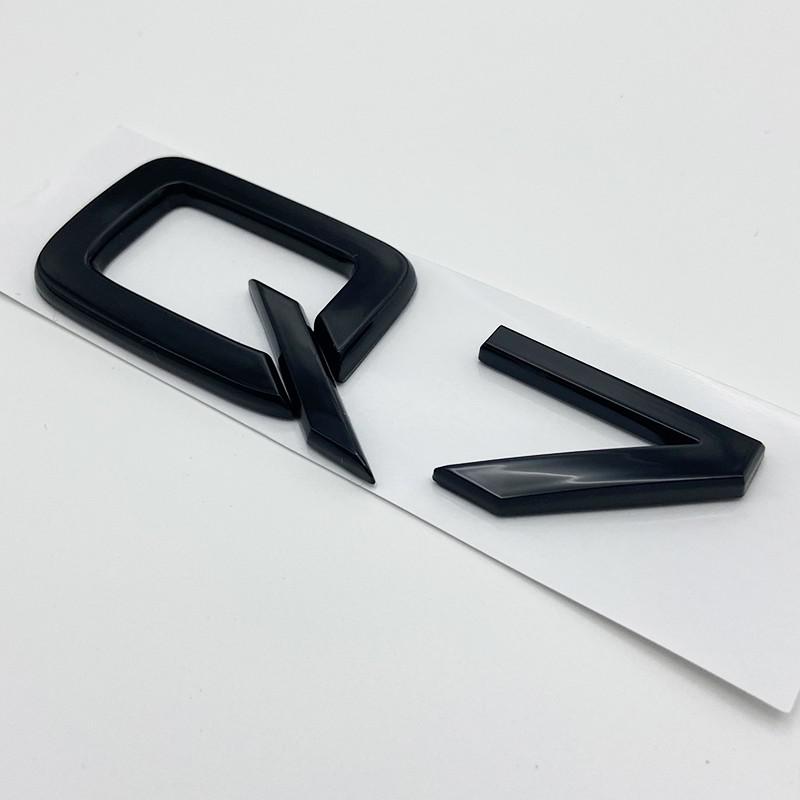 2026 3D 2.4 3.6 4.2 Car Trunk ABS Badge Emblem For Car Rear Tailgate Fender Door Adhesive Badge for 4YGYE A4 A5 A6 A7 A8 Q3 Q5 Q7