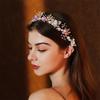 Flower Tiaras Flower Wreath Fairy Crown Elegant Girls Crown Headband  Children's Headwear