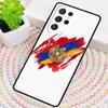 Армения Армянский флаг Чехол для телефона для Samsung Galaxy note 10 pro S26 Ultra S23 S24 FE S25 S21 S22 PLUS ударопрочный Чехол