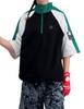 Женский пуловер Antiqua Golf x Stitch ML, ZST-00091, 05, Черный/Молочный