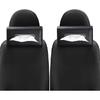 Upgraded Car Tissue Holder Premium PU Leather Tissue Box Cover Keep Tidy Backseat Rectangular Napkin Holder For Car Fits For 100-160 Regular Size