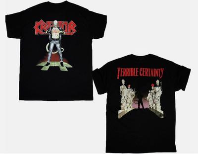 KREATOR Terrible Certainty 1991 Новая черная футболка Унисекс футболка