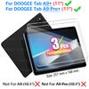 Tempered Glass For DOOGEE Tab A9+ / A9 Pro+ Tablet (11 inch) 2025 Anti-Fingerprint HD Clear Screen Protector Protective Film