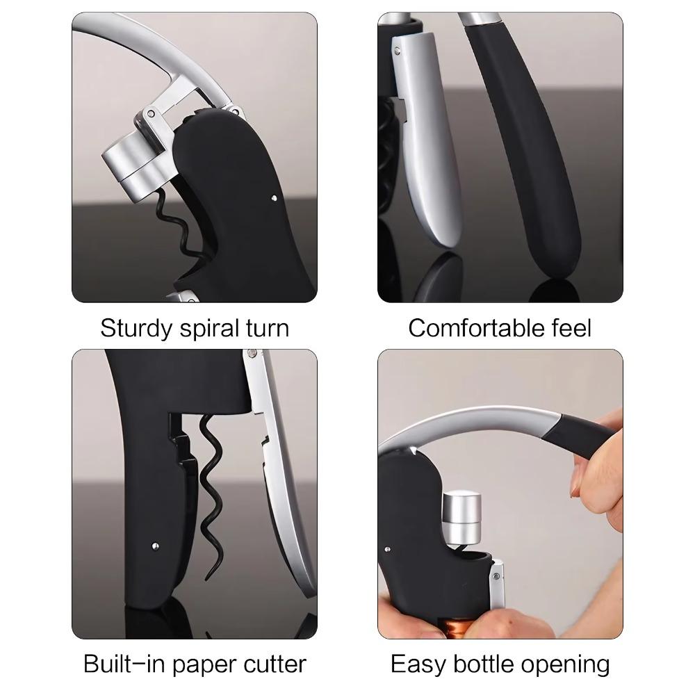 Цинк цинк цинковый сплав инструмент для открывания красного вина быстрый штопор для извлечения пробок открывалка для бутылок шампанского вечеринка