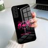 Чехол для телефона с логотипом артиста The Prodigy для Samsung A56 A36 A26 A16 A15 A25 A35 A55 A14 A34 A24 A54 Стеклянный чехол