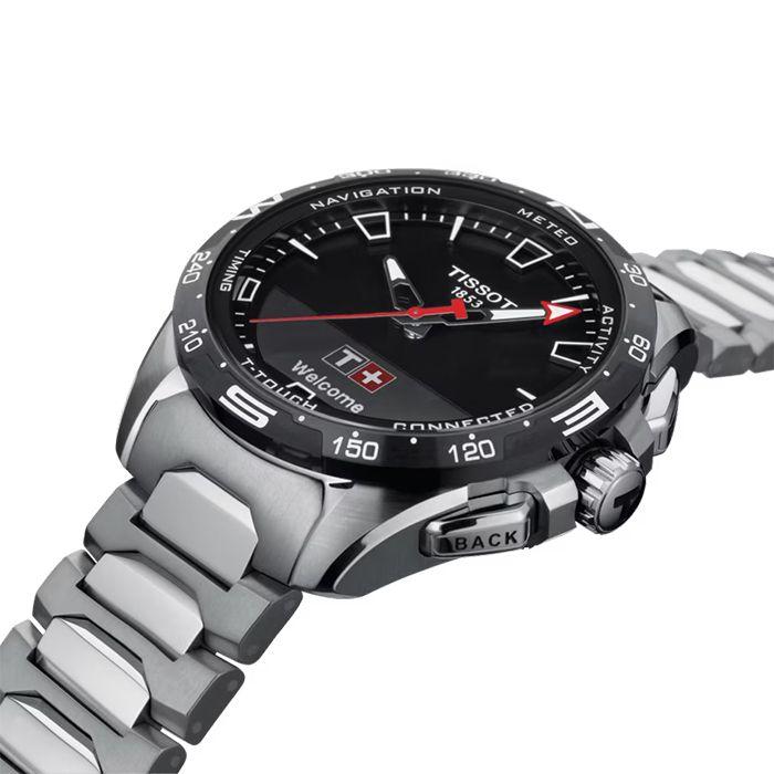 [Tissot] T-Touch Connect Solar T121.420.44.051.00