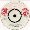 7inch Record AUDREY JOHNSON - Darling I Love You RG03 RG Records UK Reggae, Ska & Dub Used