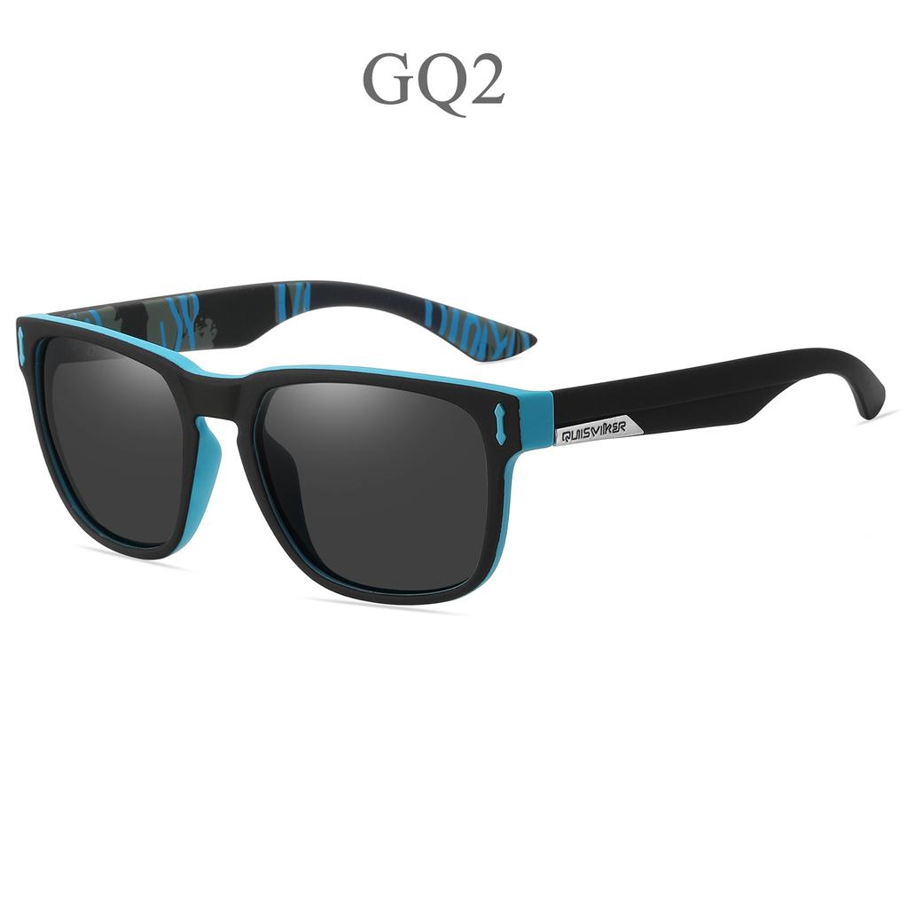 QUISVIKER New polarized sunglasses unisex fashion sunglasses UV400Fishing Goggles