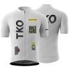 TKO  Short Sleeve Jersey Set Ropa Ciclismo Hombre Summer Cycling Clothing Triathlon Bib Shorts Suit Bike Uniform