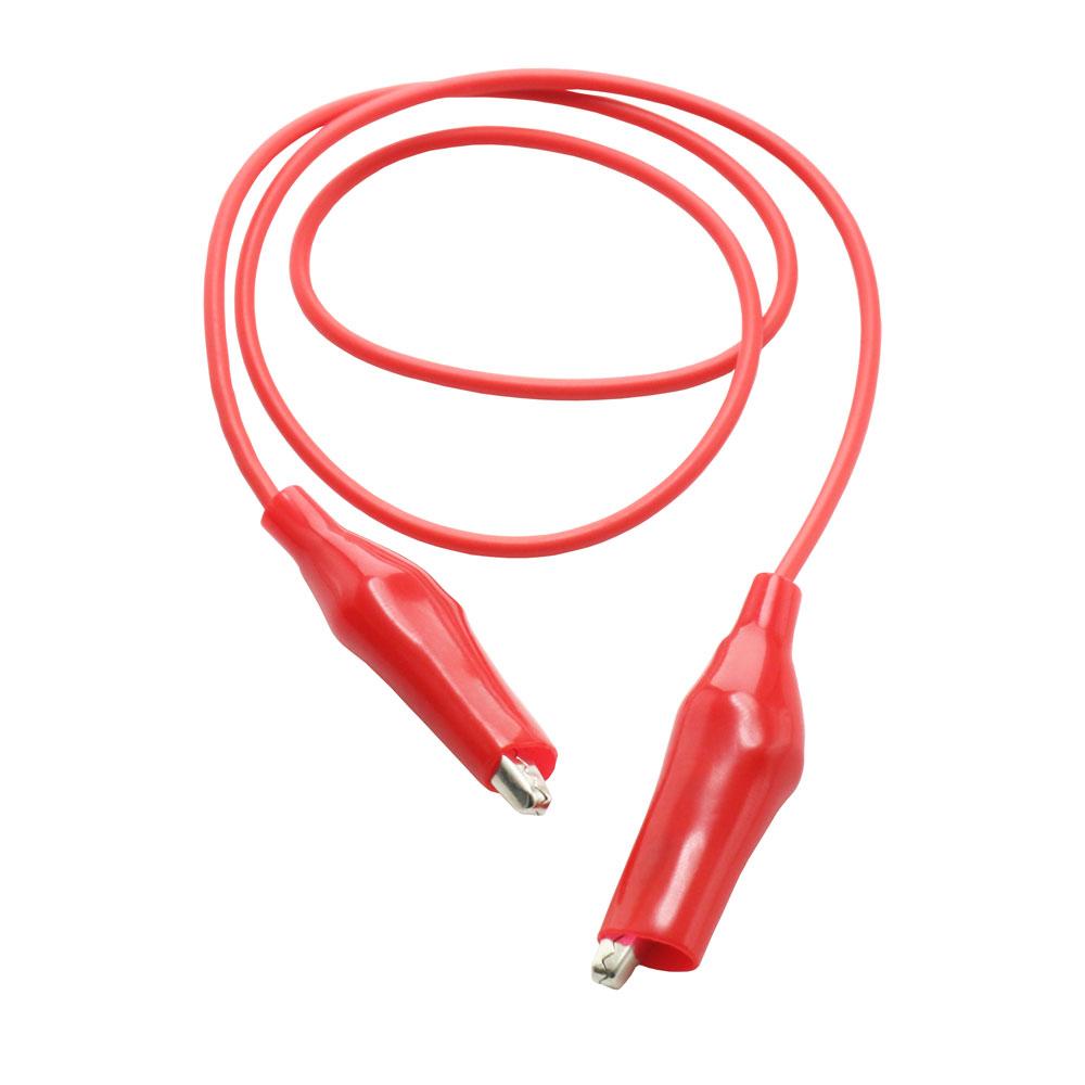 10 шт. 50 см зажимы номер 28/35/45 мм зажимы типа «крокодил» с проводами, соединительные провода с зажимами типа «крокодил» для электрических зажимов типа «крокодил»