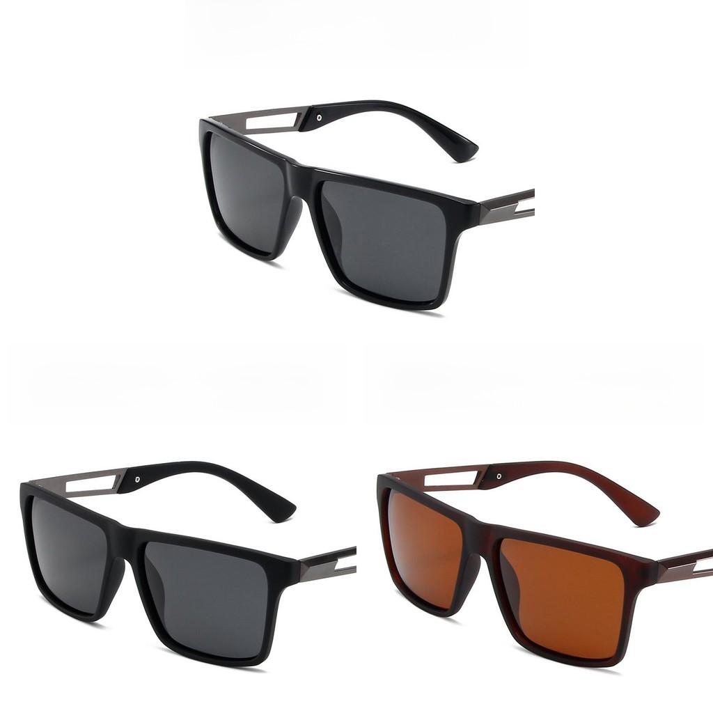 Classic Square Sunglasses With Polarized Tac Lenses For Summer Travel And Parties