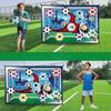 Soccer Game Mat Set Outdoor Indoor Soccer Toys Multiplayer  Football Training Boy GiftsMultiplayer Competitive Soccer Games
