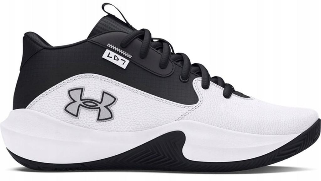 Buty Sportowe Do Koszykówki Siatkówki Under Armour Gs Lockdown 3028513-102