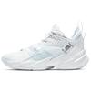 Air Why Not Zer0.3 PF Triple White Men Sneakers Metallic-Silver Black CD3002-103