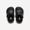 [Crocs] Classic Lined Clog Toddler [CRS207009-BLACK/BLACK]