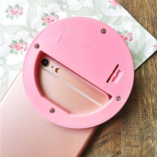 Портативный зажим для заливки света Selfie LED Ring Фотография для iPhone Android Phone
