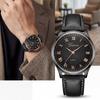 Luxury Minimalist Watches for Men Women Ultra Thin Leather Band Man Business Wristwatch Casual Women Quartz Watches Reloj Hombre