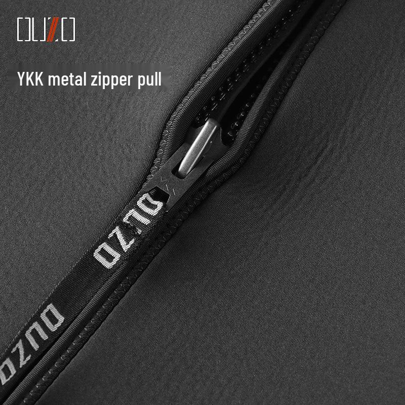 Гидрокостюм OUZO7mm CR Super Elastic с длинным рукавом - Толстый, Защищающий от холода для серфинга, фридайвинга и подводного плавания