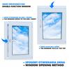 Okno Pcv Białe 60X80 Prawe Nowe 600X800 Mm Rozwierno-Uchylne Dwuszybowe